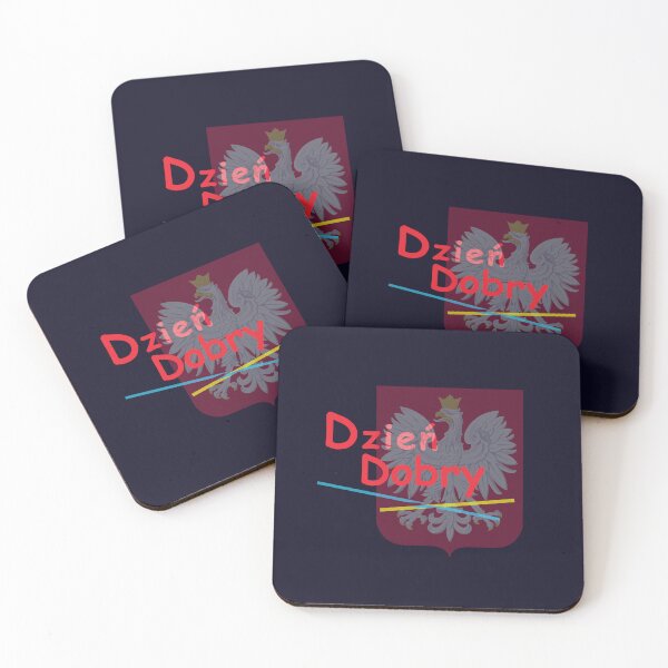 Item preview, Dzień dobry (Hello in Polish) designed and sold by lobodelnoir.
