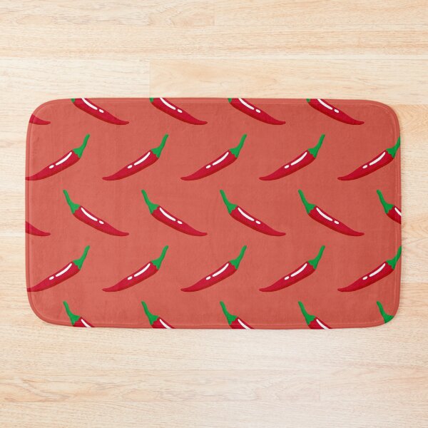Item preview, Small medium chilli pattern 2 designed and sold by LemonCreamyyyy.