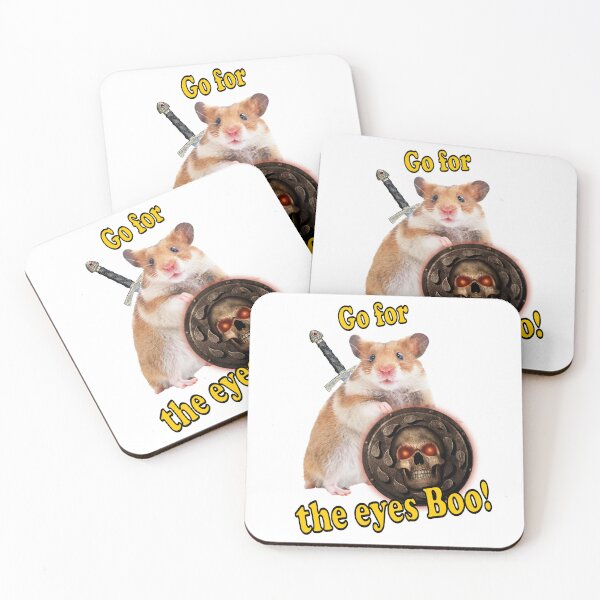 Item preview, Go for the eyes Boo, Minsc and Boo designed and sold by Mdesign-Art.