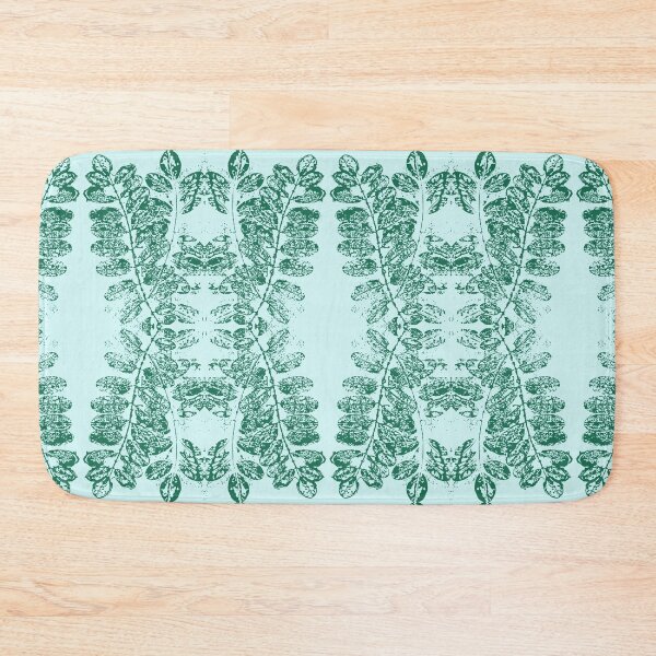 Item preview, Acacia Calm Sustenance Fine Print Light Blue Green designed and sold by SpiritGifts.
