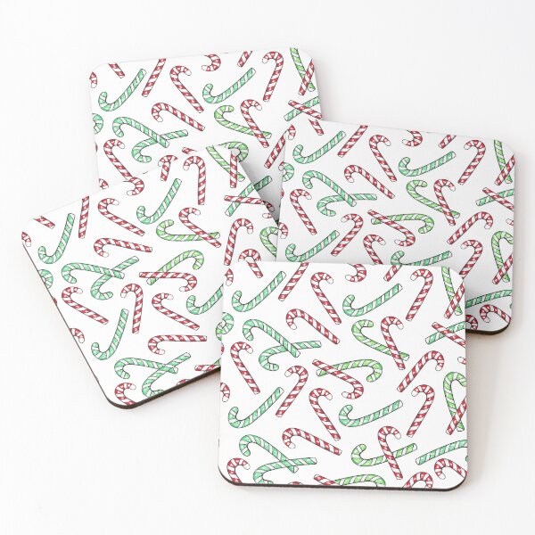 Item preview, Candy cane pattern - christmas pattern - christmas - pattern designed and sold by Color World.