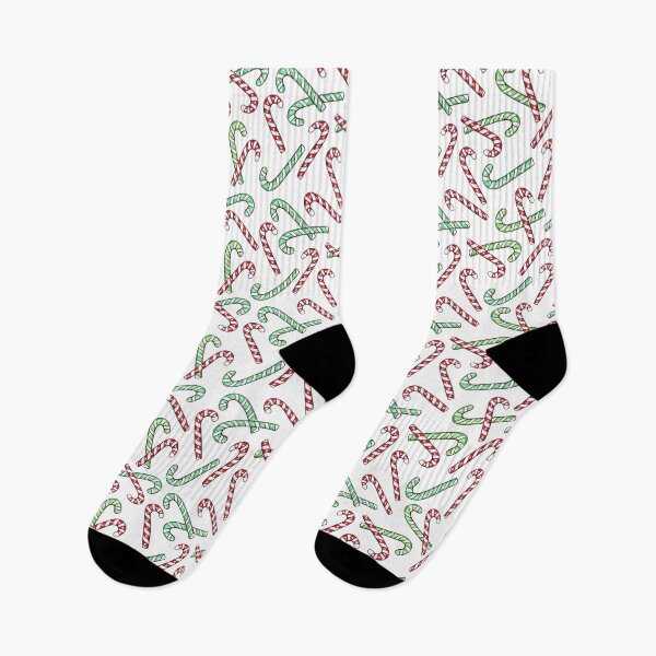Item preview, Candy cane pattern - christmas pattern - christmas - pattern designed and sold by Color World.