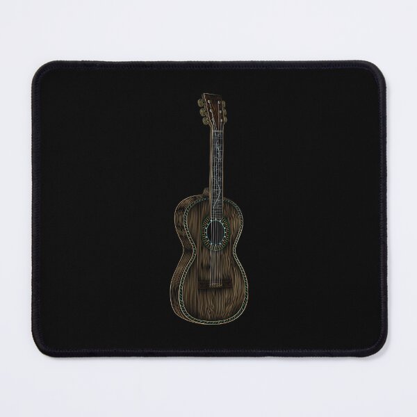 Item preview, Vintage Floral Classical Guitar designed and sold by hockeng.