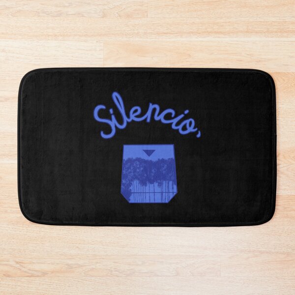 Item preview, Mulholland Drive Silencio blue designed and sold by LapinMagnetik.