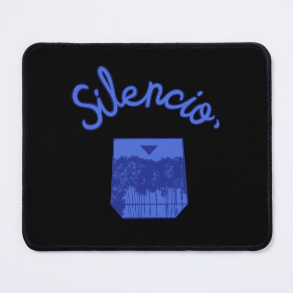 Item preview, Mulholland Drive Silencio blue designed and sold by LapinMagnetik.