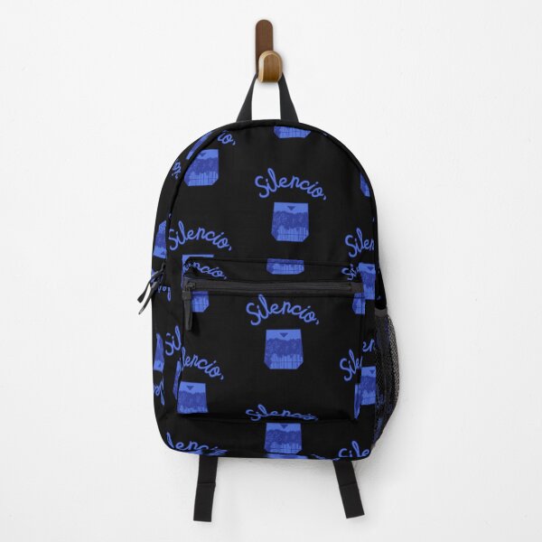 Item preview, Mulholland Drive Silencio blue designed and sold by LapinMagnetik.