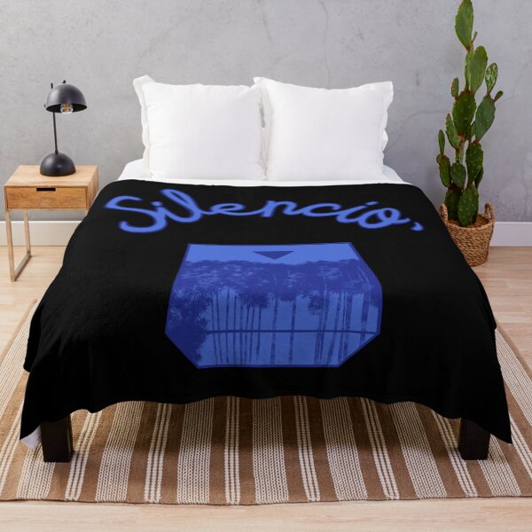 Item preview, Mulholland Drive Silencio blue designed and sold by LapinMagnetik.