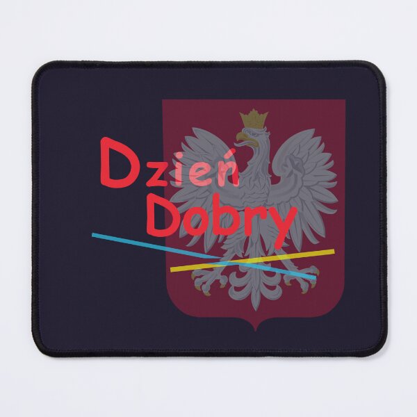 Item preview, Dzień dobry (Hello in Polish) designed and sold by lobodelnoir.