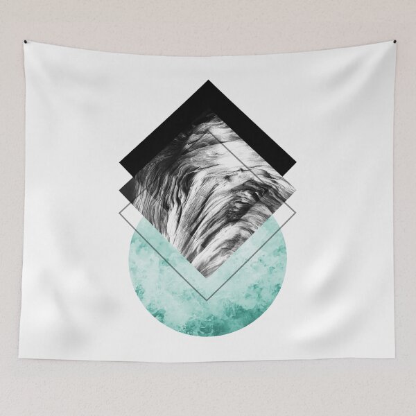 Item preview, Geometric Composition 2 designed and sold by dreamprint.