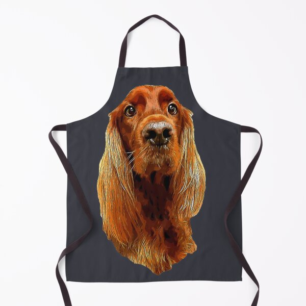 Item preview, Irish Setter - Glamorous Dog!  designed and sold by ElegantCat.