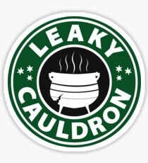 Leaky Cauldron Sticker