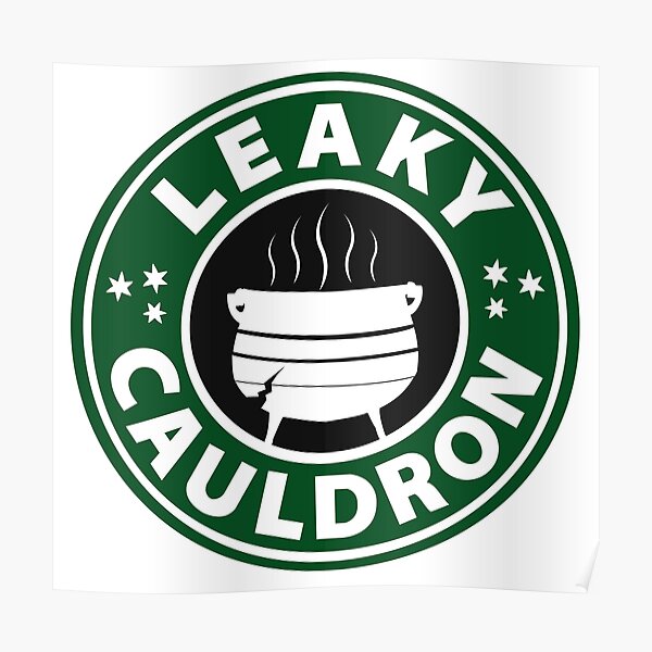 "Leaky Cauldron" Poster For Sale By JordansAWolf | Redbubble