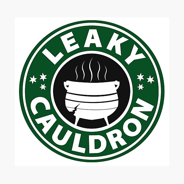 "Leaky Cauldron" Photographic Print by JordansAWolf | Redbubble