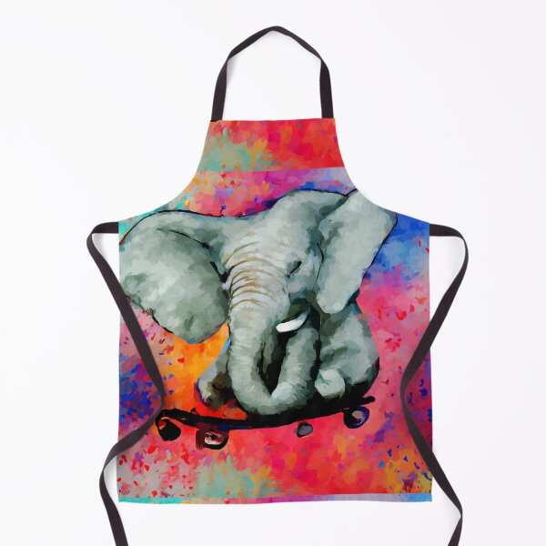 Item preview, Skateboarding Elephant 3 designed and sold by ChrisButler.