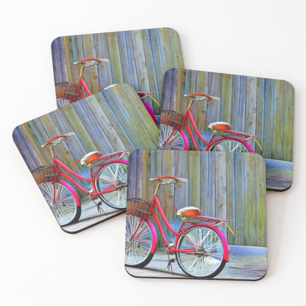 Item preview, Pink bicycle  designed and sold by ArtySaxon.