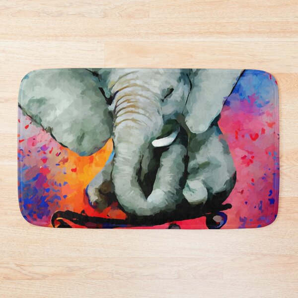 Item preview, Skateboarding Elephant 3 designed and sold by ChrisButler.