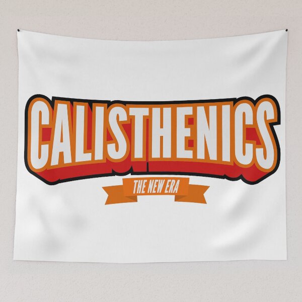 Item preview, Calisthenics New Era designed and sold by hybridsthenos.