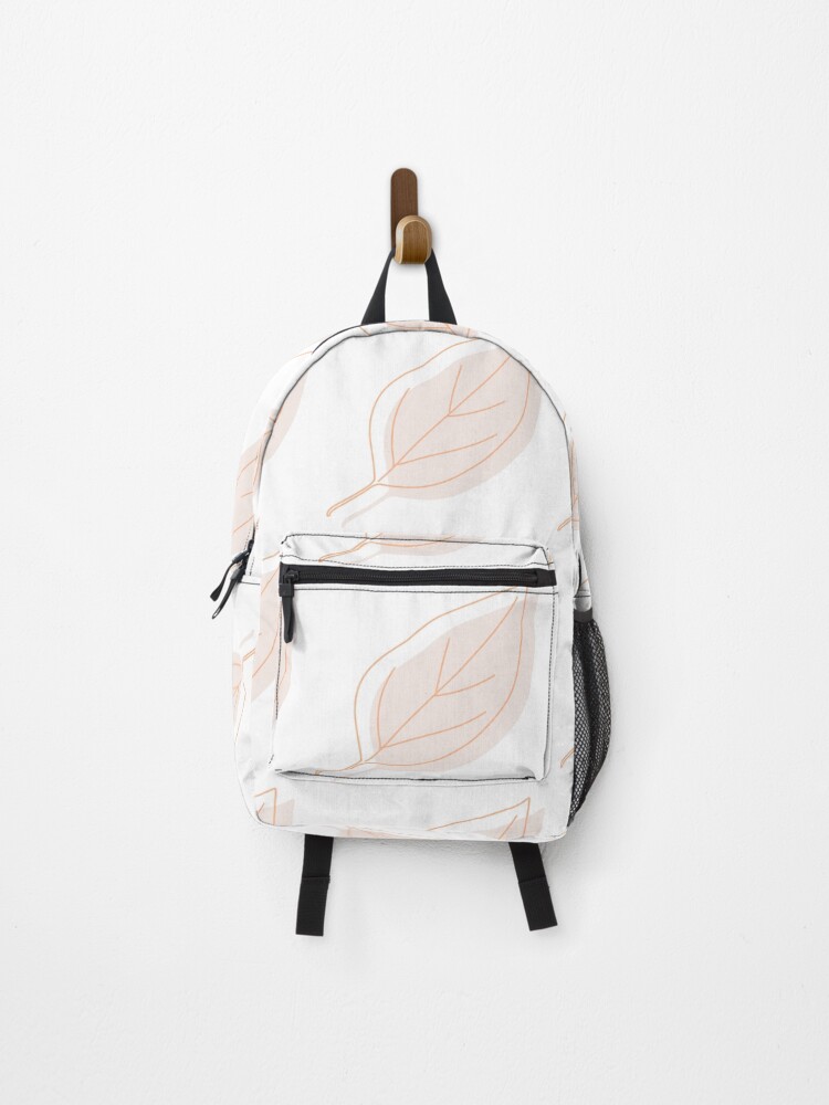 Thumbnail 1 of 3, Backpack, Autumn leaf designed and sold by soursesame.