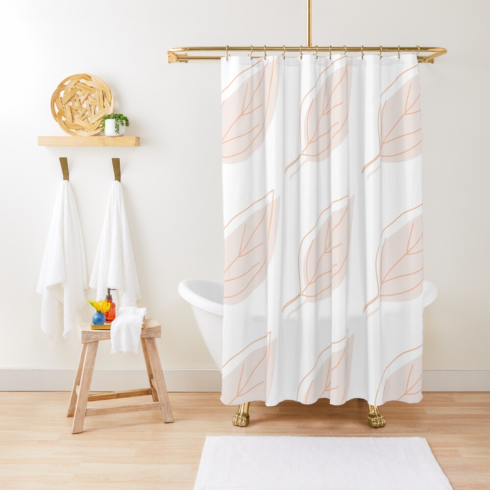 Item preview, Shower Curtain designed and sold by soursesame.