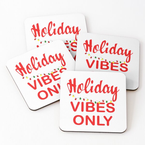 Item preview, Holiday Vibes only Christmas  designed and sold by FashionHeritage.