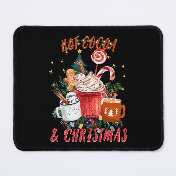 Item preview, Hot Cocoa And Merry Christmas Vintage Coffee and Cocoa Cup designed and sold by SweetbeStore.