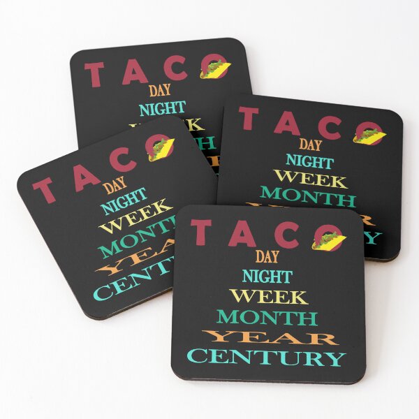 Item preview, TACO DAY NIGHT WEEK MONTH YEAR CENTURY| FUNNY GIFT FOR TACO LOVERS| FUNNY TACO designed and sold by al21ex.