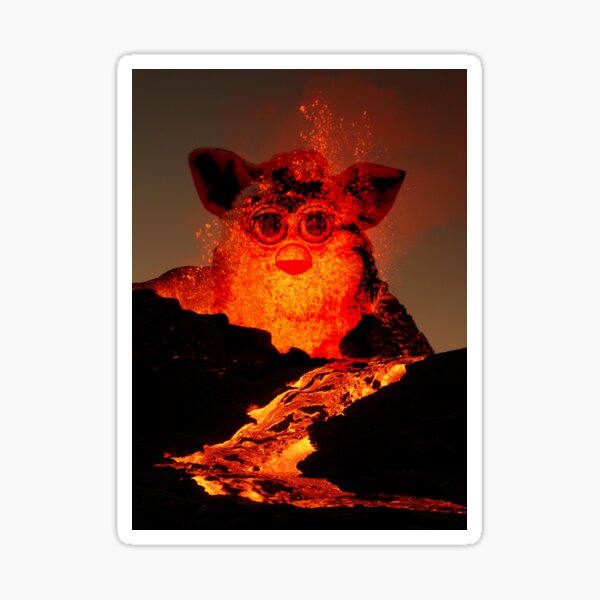 It demands sacrifice Sticker