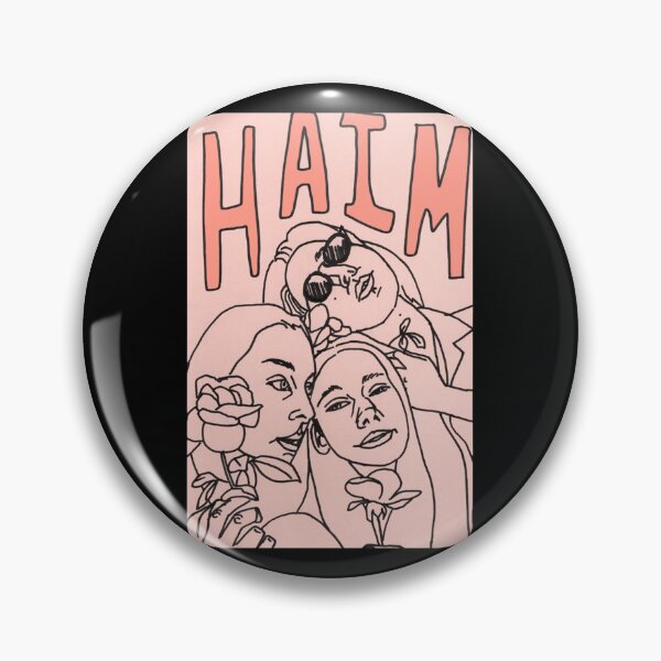 Item preview, haim with flowers Classic T- designed and sold by juneholly.