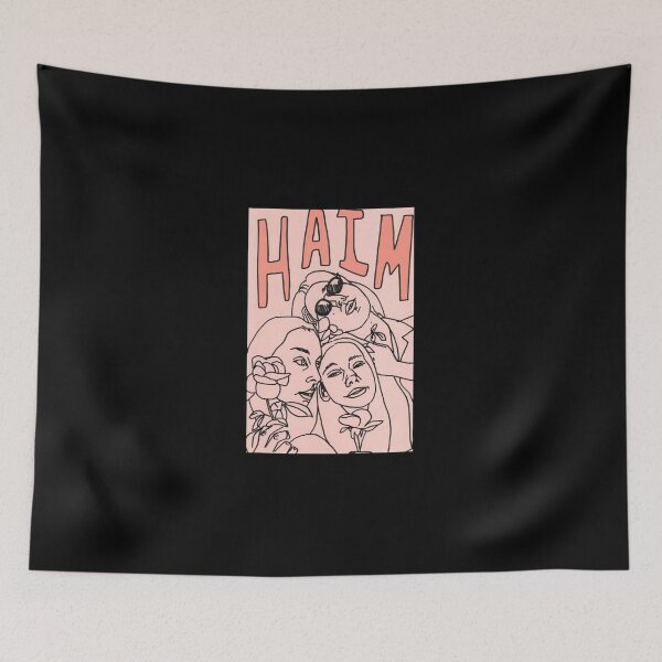 Item preview, haim with flowers Classic T- designed and sold by juneholly.