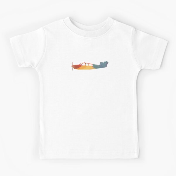 Beechcraft Bonanza V Tail Kids T-Shirt