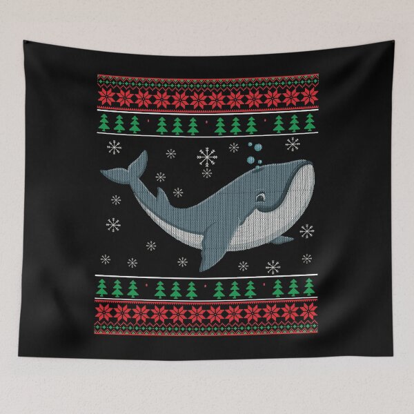 Item preview, Beluga whale ugly christmas gifts whales fans sweater  designed and sold by ferraudionne.