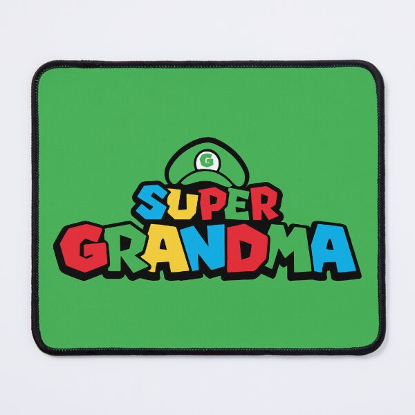 Item preview, Green Super Grandma Funny Gamer Grandmother Mothers Day Idea Video Gaming Lover Gifts Birthday Holiday Christmas designed and sold by Mesa Cute.