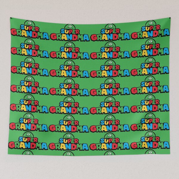 Item preview, Green Super Grandma Funny Gamer Grandmother Mothers Day Idea Video Gaming Lover Gifts Birthday Holiday Christmas designed and sold by Mesa Cute.