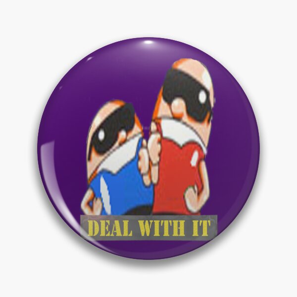 Item preview, Bonanza Brothers - Deal With It designed and sold by Reenee-Sart.