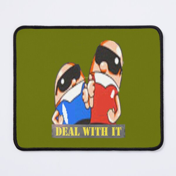 Item preview, Bonanza Brothers - Deal With It designed and sold by Reenee-Sart.