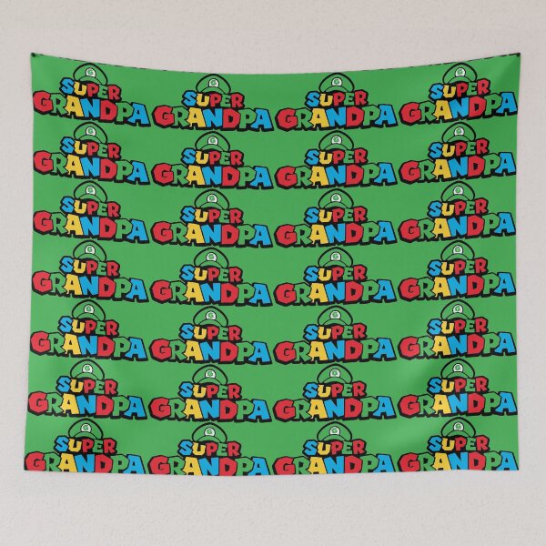 Item preview, Green Super Grandpa Funny Gamer Grandfather Fathers Day Idea Video Gaming Lover Gifts Birthday Holiday Christmas designed and sold by Mesa Cute.