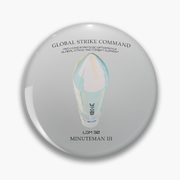 Item preview, LGM-30 Minuteman Strike Missile Deterrence #2838 designed and sold by Rare-Militia.