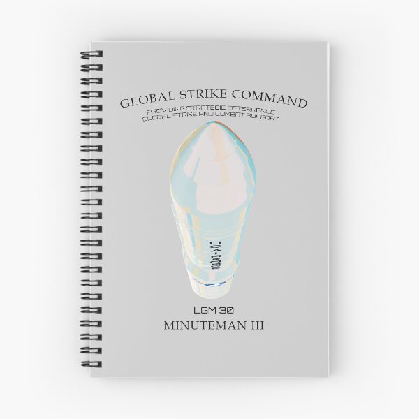 Item preview, LGM-30 Minuteman Strike Missile Deterrence #2838 designed and sold by Rare-Militia.
