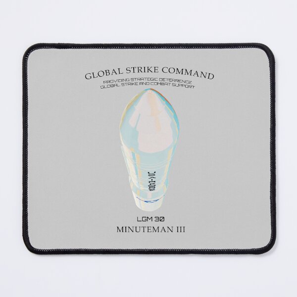 Item preview, LGM-30 Minuteman Strike Missile Deterrence #2838 designed and sold by Rare-Militia.