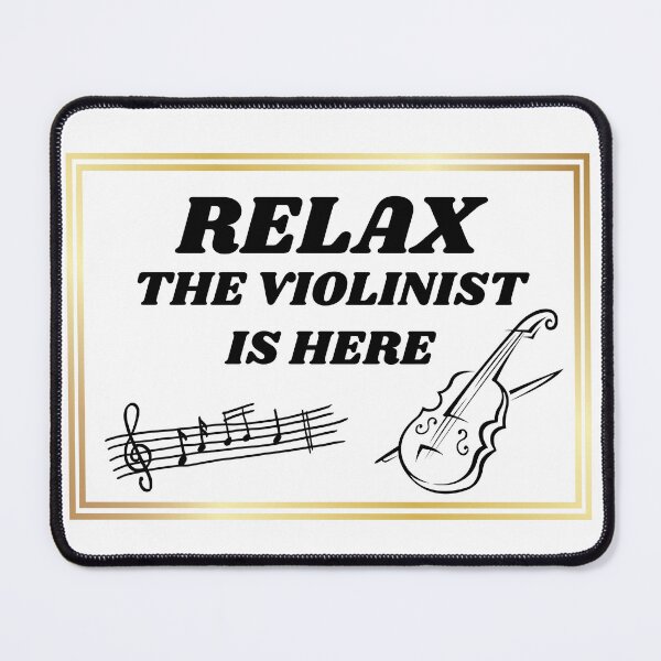 Item preview, violin lover , violin player designed and sold by SwifTech.