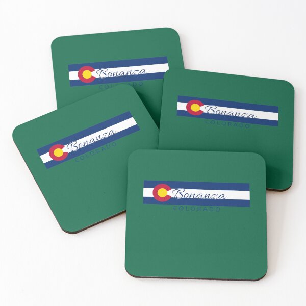 Item preview, Bonanza Colorado flag stripe designed and sold by Reenee-Sart.