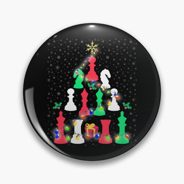 Item preview, Chess player christmas ornament  designed and sold by ferraudionne.