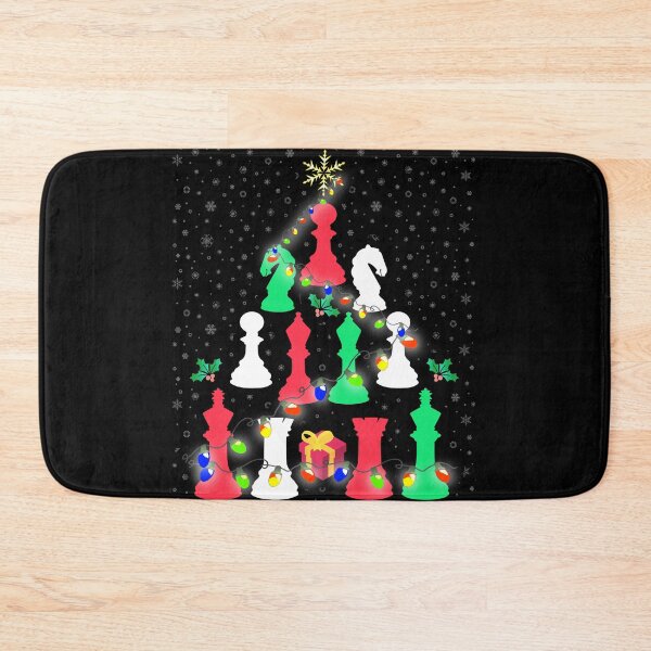 Item preview, Chess player christmas ornament  designed and sold by ferraudionne.