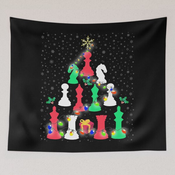 Item preview, Chess player christmas ornament  designed and sold by ferraudionne.