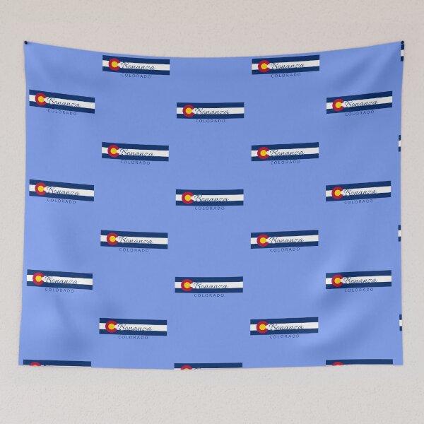 Item preview, Bonanza Colorado flag stripe designed and sold by Reenee-Sart.