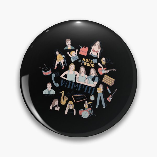 Item preview, HAIM Women in Music Part designed and sold by juneholly.