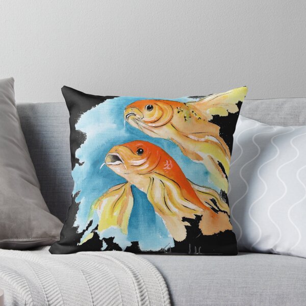 Item preview, Orange Butterfly Koi designed and sold by TASHHOFER.