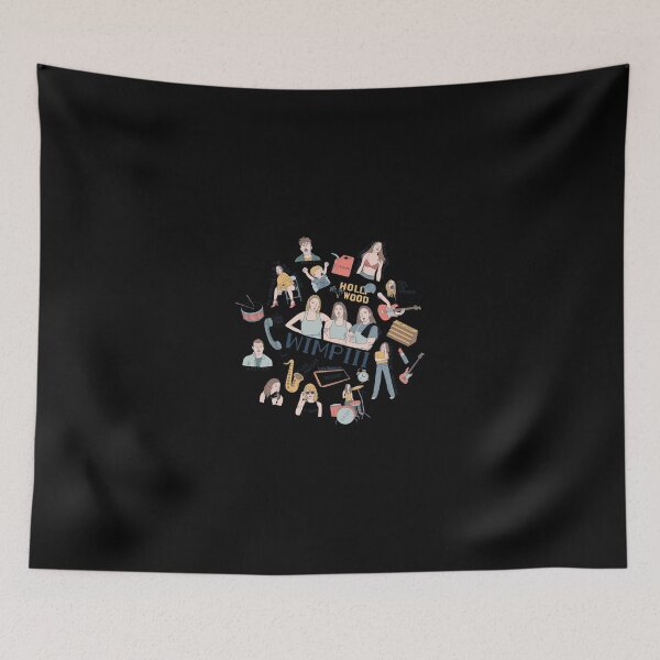 Item preview, HAIM Women in Music Part designed and sold by juneholly.
