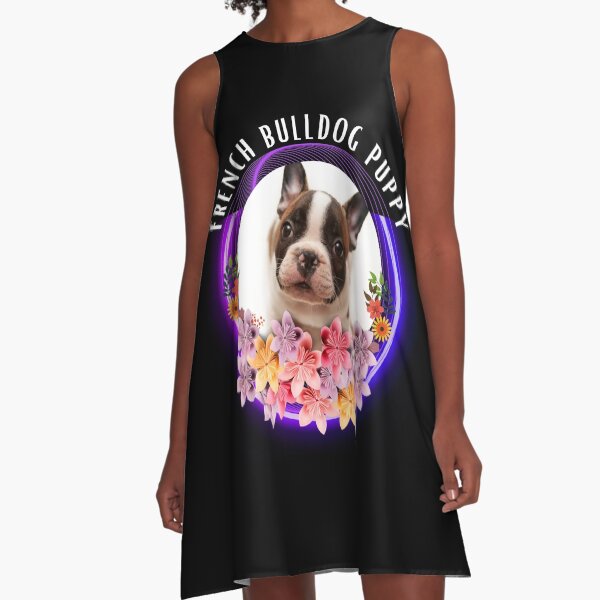 Item preview, French bulldog puppies V1 designed and sold by The Love Quill.