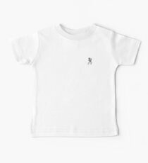 Logo Ryu Street Fighter 2 Black & White Baby Tee